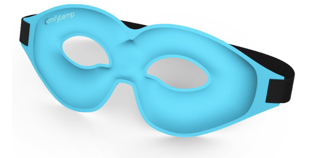 comfytemp cooling gel eye mask, best migraine masks